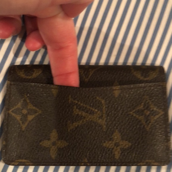 Louis Vuitton card case - Picture 4 of 7